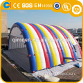 rainbow tent inflatable colorful tent new design inflatable tent